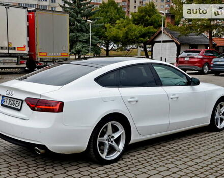 Білий Ауді A5 Sportback, об'ємом двигуна 2.97 л та пробігом 309 тис. км за 15800 $, фото 6 на Automoto.ua