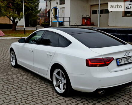 Білий Ауді A5 Sportback, об'ємом двигуна 2.97 л та пробігом 309 тис. км за 15800 $, фото 11 на Automoto.ua