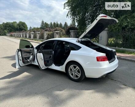 Білий Ауді A5 Sportback, об'ємом двигуна 1.8 л та пробігом 100 тис. км за 16900 $, фото 15 на Automoto.ua