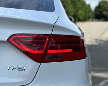 Білий Ауді A5 Sportback, об'ємом двигуна 1.8 л та пробігом 100 тис. км за 16900 $, фото 6 на Automoto.ua