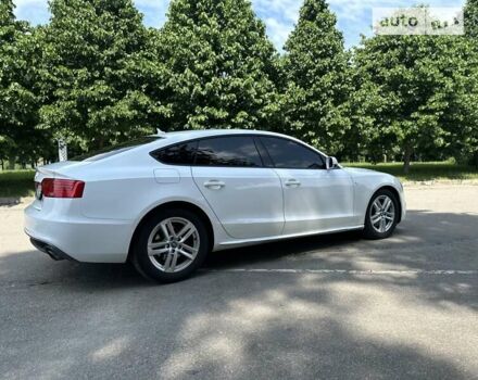 Білий Ауді A5 Sportback, об'ємом двигуна 1.8 л та пробігом 100 тис. км за 16900 $, фото 7 на Automoto.ua