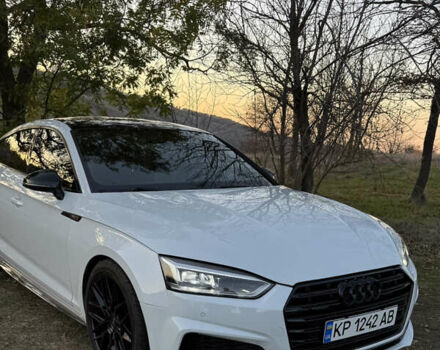 Белый Ауди A5 Sportback, объемом двигателя 2 л и пробегом 133 тыс. км за 25500 $, фото 6 на Automoto.ua