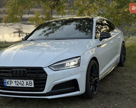 Белый Ауди A5 Sportback, объемом двигателя 2 л и пробегом 133 тыс. км за 25500 $, фото 9 на Automoto.ua