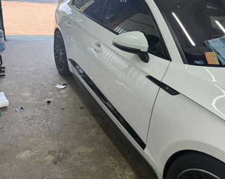 Белый Ауди A5 Sportback, объемом двигателя 2 л и пробегом 108 тыс. км за 24300 $, фото 1 на Automoto.ua