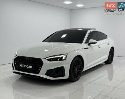 Білий Ауді A5 Sportback, об'ємом двигуна 2 л та пробігом 102 тис. км за 28900 $, фото 4 на Automoto.ua