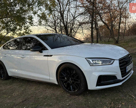 Белый Ауди A5 Sportback, объемом двигателя 2 л и пробегом 133 тыс. км за 25500 $, фото 3 на Automoto.ua