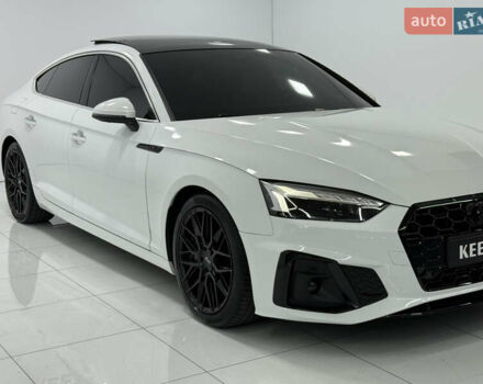 Білий Ауді A5 Sportback, об'ємом двигуна 2 л та пробігом 102 тис. км за 28900 $, фото 5 на Automoto.ua