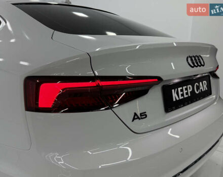Білий Ауді A5 Sportback, об'ємом двигуна 2 л та пробігом 102 тис. км за 28900 $, фото 17 на Automoto.ua