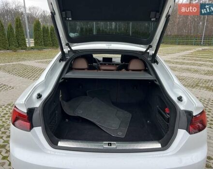 Білий Ауді A5 Sportback, об'ємом двигуна 1.98 л та пробігом 192 тис. км за 20500 $, фото 21 на Automoto.ua