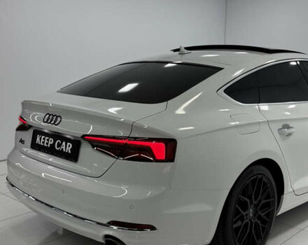 Білий Ауді A5 Sportback, об'ємом двигуна 2 л та пробігом 102 тис. км за 28900 $, фото 16 на Automoto.ua