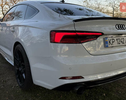 Белый Ауди A5 Sportback, объемом двигателя 2 л и пробегом 133 тыс. км за 25500 $, фото 14 на Automoto.ua