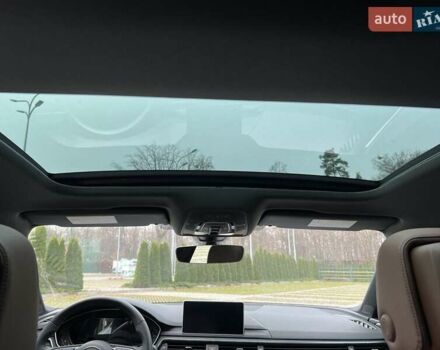 Білий Ауді A5 Sportback, об'ємом двигуна 1.98 л та пробігом 192 тис. км за 20500 $, фото 18 на Automoto.ua