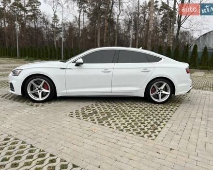 Білий Ауді A5 Sportback, об'ємом двигуна 1.98 л та пробігом 192 тис. км за 20500 $, фото 4 на Automoto.ua