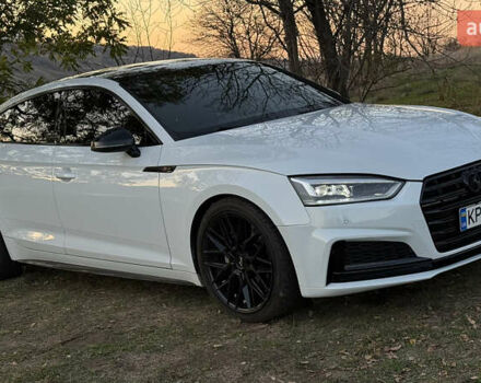 Белый Ауди A5 Sportback, объемом двигателя 2 л и пробегом 133 тыс. км за 25500 $, фото 7 на Automoto.ua