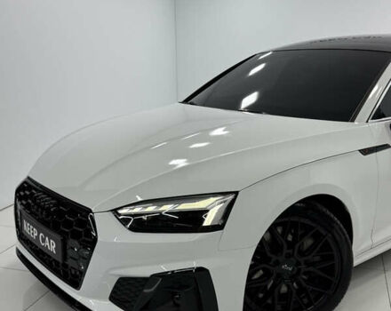 Білий Ауді A5 Sportback, об'ємом двигуна 2 л та пробігом 102 тис. км за 28900 $, фото 2 на Automoto.ua