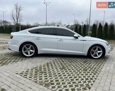 Білий Ауді A5 Sportback, об'ємом двигуна 1.98 л та пробігом 192 тис. км за 20500 $, фото 6 на Automoto.ua