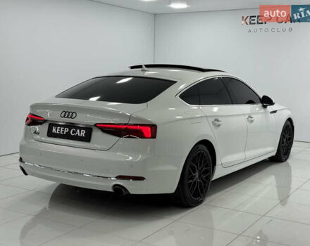 Білий Ауді A5 Sportback, об'ємом двигуна 2 л та пробігом 102 тис. км за 28900 $, фото 12 на Automoto.ua