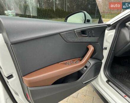 Білий Ауді A5 Sportback, об'ємом двигуна 1.98 л та пробігом 192 тис. км за 20500 $, фото 13 на Automoto.ua
