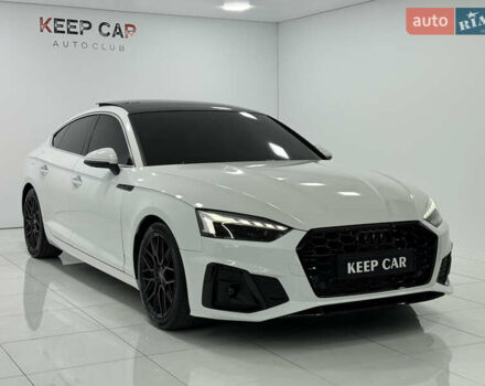 Білий Ауді A5 Sportback, об'ємом двигуна 2 л та пробігом 102 тис. км за 28900 $, фото 3 на Automoto.ua