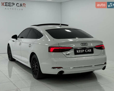 Білий Ауді A5 Sportback, об'ємом двигуна 2 л та пробігом 102 тис. км за 28900 $, фото 11 на Automoto.ua