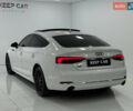 Білий Ауді A5 Sportback, об'ємом двигуна 2 л та пробігом 102 тис. км за 28900 $, фото 11 на Automoto.ua
