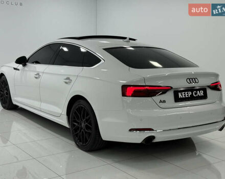 Білий Ауді A5 Sportback, об'ємом двигуна 2 л та пробігом 102 тис. км за 28900 $, фото 13 на Automoto.ua