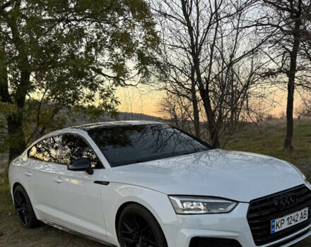 Белый Ауди A5 Sportback, объемом двигателя 2 л и пробегом 133 тыс. км за 25500 $, фото 5 на Automoto.ua