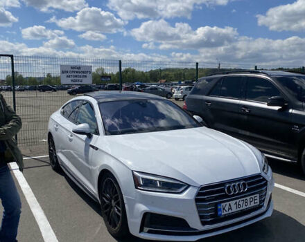 Белый Ауди A5 Sportback, объемом двигателя 2 л и пробегом 108 тыс. км за 24300 $, фото 4 на Automoto.ua