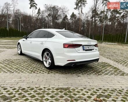 Білий Ауді A5 Sportback, об'ємом двигуна 1.98 л та пробігом 192 тис. км за 20500 $, фото 5 на Automoto.ua
