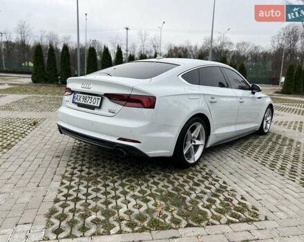 Білий Ауді A5 Sportback, об'ємом двигуна 1.98 л та пробігом 192 тис. км за 20500 $, фото 2 на Automoto.ua