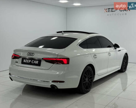 Білий Ауді A5 Sportback, об'ємом двигуна 2 л та пробігом 102 тис. км за 28900 $, фото 14 на Automoto.ua