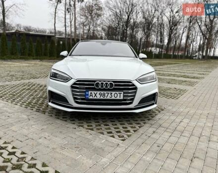 Білий Ауді A5 Sportback, об'ємом двигуна 1.98 л та пробігом 192 тис. км за 20500 $, фото 1 на Automoto.ua