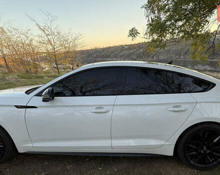 Белый Ауди A5 Sportback, объемом двигателя 2 л и пробегом 133 тыс. км за 25500 $, фото 11 на Automoto.ua