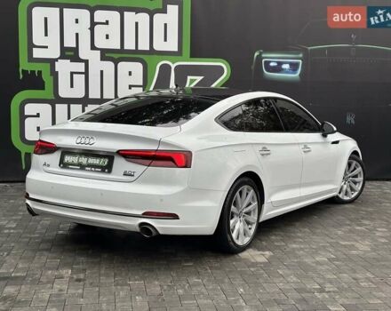 Белый Ауди A5 Sportback, объемом двигателя 2 л и пробегом 77 тыс. км за 21500 $, фото 70 на Automoto.ua