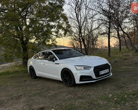 Белый Ауди A5 Sportback, объемом двигателя 2 л и пробегом 133 тыс. км за 25500 $, фото 8 на Automoto.ua