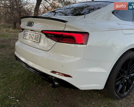 Белый Ауди A5 Sportback, объемом двигателя 2 л и пробегом 133 тыс. км за 25500 $, фото 13 на Automoto.ua