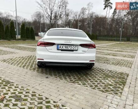 Білий Ауді A5 Sportback, об'ємом двигуна 1.98 л та пробігом 192 тис. км за 20500 $, фото 3 на Automoto.ua