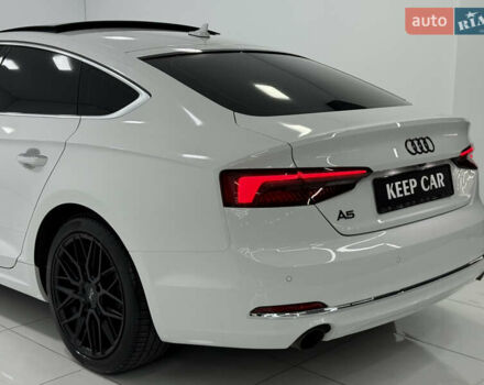 Білий Ауді A5 Sportback, об'ємом двигуна 2 л та пробігом 102 тис. км за 28900 $, фото 18 на Automoto.ua