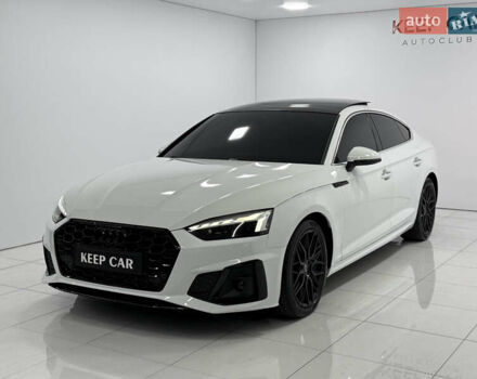 Білий Ауді A5 Sportback, об'ємом двигуна 2 л та пробігом 102 тис. км за 28900 $, фото 6 на Automoto.ua