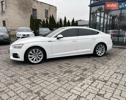 Белый Ауди A5 Sportback, объемом двигателя 2 л и пробегом 212 тыс. км за 19990 $, фото 8 на Automoto.ua