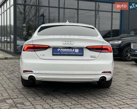 Белый Ауди A5 Sportback, объемом двигателя 2 л и пробегом 212 тыс. км за 19990 $, фото 51 на Automoto.ua