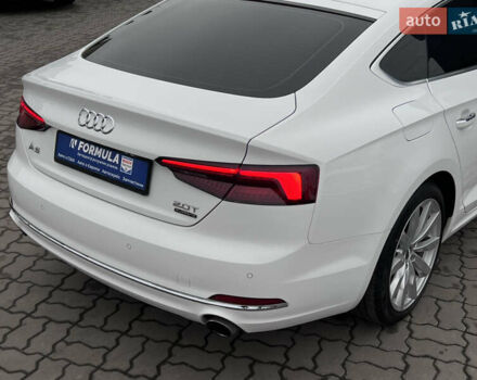Белый Ауди A5 Sportback, объемом двигателя 2 л и пробегом 212 тыс. км за 19990 $, фото 55 на Automoto.ua
