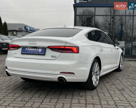 Белый Ауди A5 Sportback, объемом двигателя 2 л и пробегом 212 тыс. км за 19990 $, фото 53 на Automoto.ua