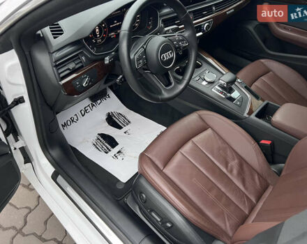 Белый Ауди A5 Sportback, объемом двигателя 2 л и пробегом 212 тыс. км за 19990 $, фото 18 на Automoto.ua