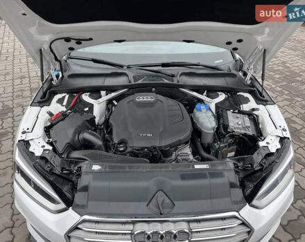 Белый Ауди A5 Sportback, объемом двигателя 2 л и пробегом 212 тыс. км за 19990 $, фото 59 на Automoto.ua