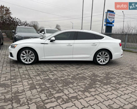 Белый Ауди A5 Sportback, объемом двигателя 2 л и пробегом 212 тыс. км за 19990 $, фото 47 на Automoto.ua