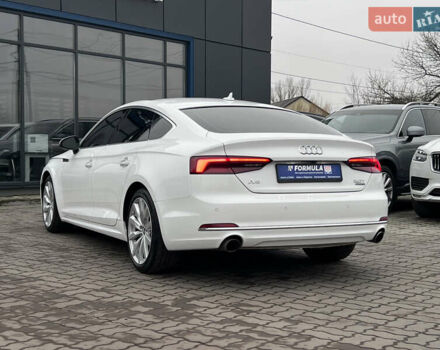 Белый Ауди A5 Sportback, объемом двигателя 2 л и пробегом 212 тыс. км за 19990 $, фото 49 на Automoto.ua