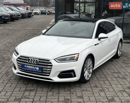 Белый Ауди A5 Sportback, объемом двигателя 2 л и пробегом 212 тыс. км за 19990 $, фото 6 на Automoto.ua