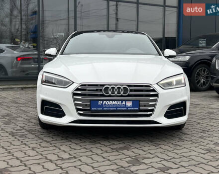 Белый Ауди A5 Sportback, объемом двигателя 2 л и пробегом 212 тыс. км за 19990 $, фото 5 на Automoto.ua