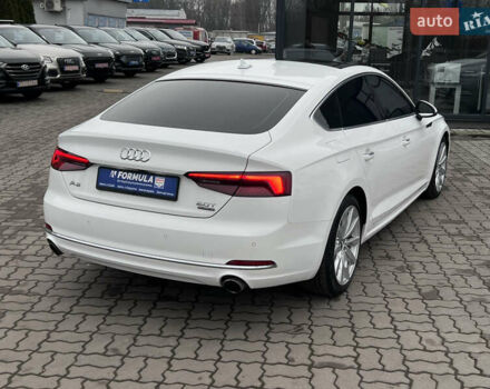 Белый Ауди A5 Sportback, объемом двигателя 2 л и пробегом 212 тыс. км за 19990 $, фото 52 на Automoto.ua